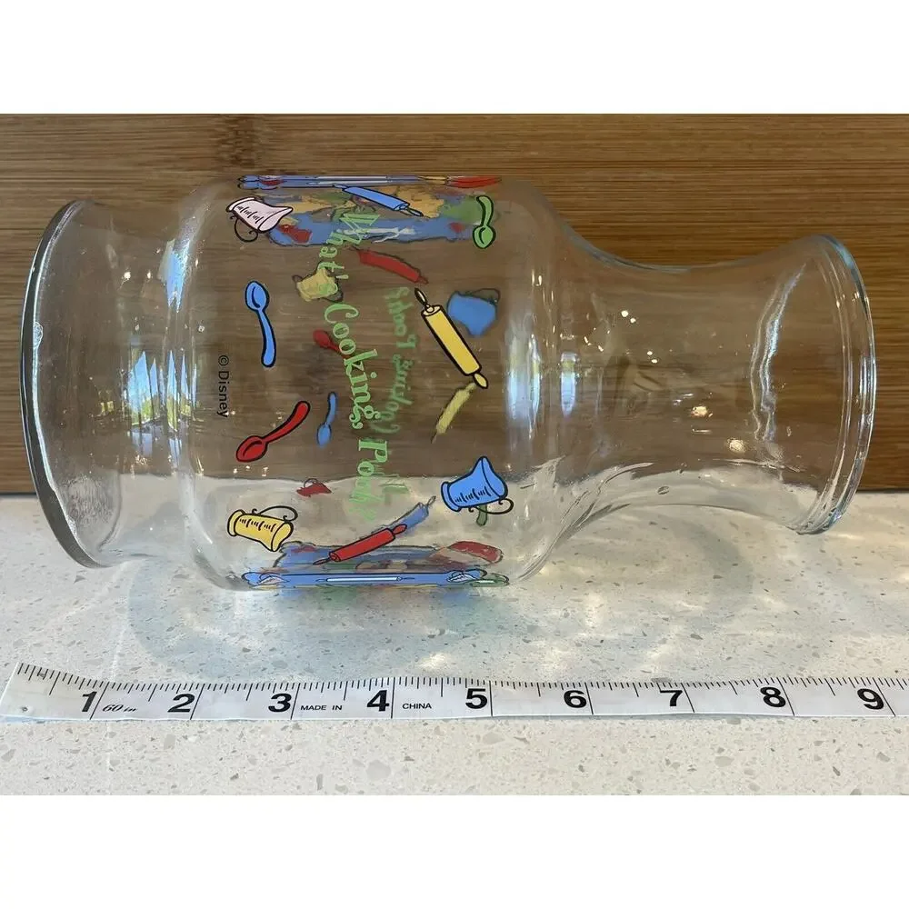Disney Winnie The Pooh Anchor Hocking Juice Carafe‎ 9
